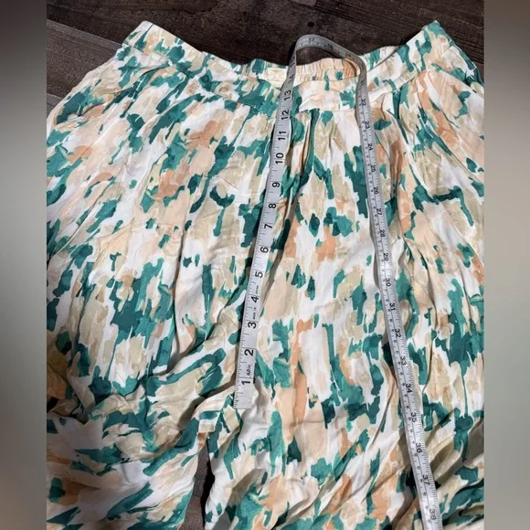 Anthropologie‎ Maeve Gabriela High Rise Wide Leg Pants- Large - Picture 5 of 10